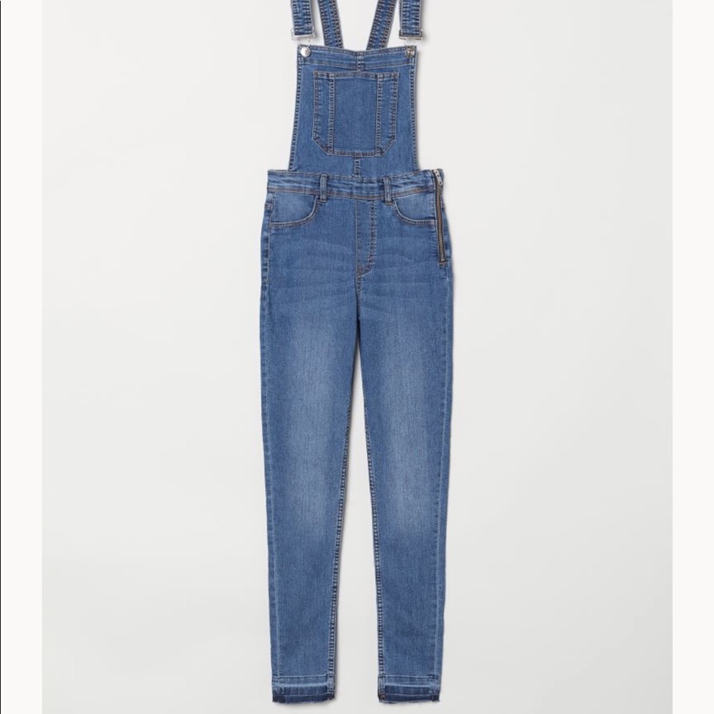 H&M denim overalls. New w/ tags